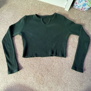 Brandy Melville v notch Paige top!!